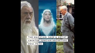 The Magician Sage And Creator  Tolkien Jungian Archetype [upl. by Zoba]