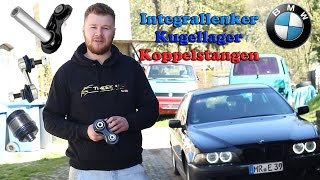 Reparatur BMW e39 Integrallenker Kugelgelenk Koppelstangen [upl. by Swinton]