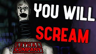 LETHAL COMPANY Is The BEST HORROR GAME Of 2023 [upl. by Wilfreda606]