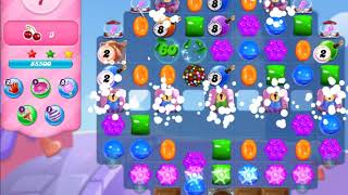 Candy Crush Saga Level 3100 14 moves [upl. by Sydney]