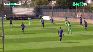 Wingate amp Finchley v Boreham Wood  Preseason friendly  5th Sep 2020 [upl. by Tenahs259]