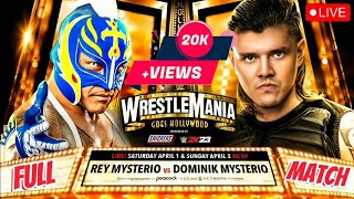 Rey Mysterio Destroying Dominik  Rey Mysterio vs Dominik Full Match  Wrestlemania 39 [upl. by Portland]