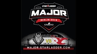 BEST HIGHLIGHT  G2 vs Mousesport  Starladder Berlin MAJOR 2019 Main Qualifier  CSGO [upl. by Colyer]