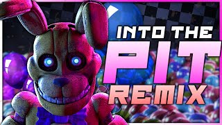 SFM Into the Pit FNAF RemixCover feat longestsoloever amp KryFuZe  Freddie Evans [upl. by Dionis]