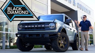 2021 Bronco Black Diamond  The Most Underrated Trim [upl. by Gratianna871]