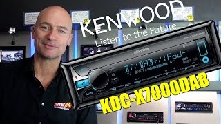 Kenwood KDCX7000DAB  Autoradio mit Bluetooth und DAB  Review  ARS24 [upl. by Yert628]