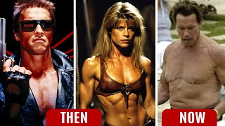 The Terminator 1984 Cast Then and Now [upl. by Ielerol]