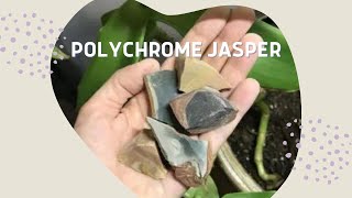 Polychrome Jasper Healing Properties shorts [upl. by Maag]