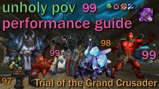 unholy 99 togc guide performing in nonparse runs [upl. by Sherburne]