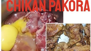 Chikan pakora  Chikan faraiAanda Chikan pakoraDehati Recipe [upl. by Yrrac]