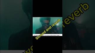 Slowed and reverb The Weeknd  Dancing In The Flames edit viralsong trending music viral [upl. by Akialam42]