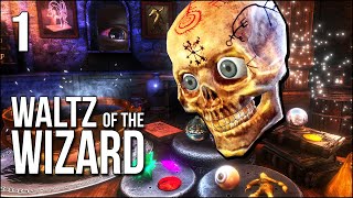 Waltz of the Wizard  1  I Found The Secret Of The Skull [upl. by Naraj]