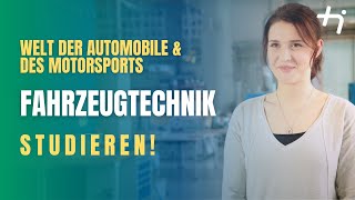 Studiengang Fahrzeugtechnik Bachelor an der THI [upl. by Nizam]