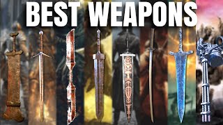 The Best Weapon In Every From Software Game kinda [upl. by Gabbert]