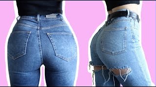 DIE PERFEKTE JEANS  Top 5 Jeans  Eda Vendetta [upl. by Ernald632]