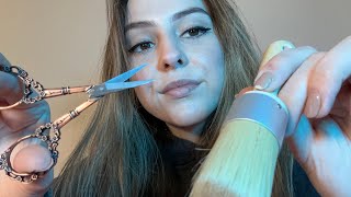 ASMR Anticipatory Triggers 🥱 brushing lights squishy sounds [upl. by Sands660]