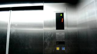 Otis Elevator at Sapura Smart School  Selangor  Malaysia [upl. by Adialeda]