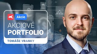 Akciové portfólio Tomáša Vranku 472024  Pochovajú víkendové francúzske voľby tamojšie akcie [upl. by Hallagan]