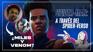 ACROSS THE SPIDERVERSE  Final Explicado [upl. by Jaret]