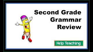 Second Grade Grammar Review Lesson for Kids [upl. by Arratal]