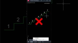 Auto Numbers AutoCAD cadcommands [upl. by Particia]