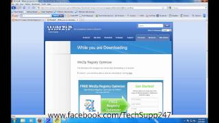 How to Install Winzip Registry Optimizer [upl. by Namas]