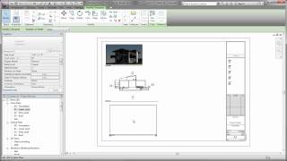 Revit LT Getting Started Creating Sheets [upl. by Nicolella]