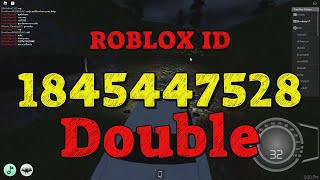 DOUBLE Roblox Song Codes [upl. by Gambrell]