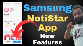 Samsung NotiStar App New Features 2023 [upl. by Louise]