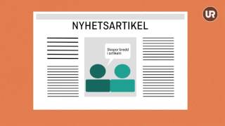 TEXTGENRER  NYHETSARTIKEL [upl. by Kristofer]