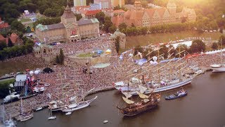 Tall Ships Races 2013 Szczecin [upl. by Winterbottom8]