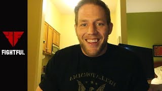 Former WWE Star Jack Swagger Talks MMA Debut Jan 26 at Bellator 214 [upl. by Onitsuj]