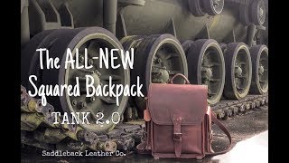 The AllNEW Squared Backpack from Saddleback Leather Co [upl. by Odelinda194]