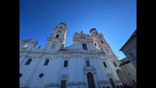 Kathedrale Sankt Stephan in Passau [upl. by Sehcaep]