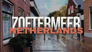 Zoetermeer Netherlands Walking Tour  4K [upl. by Nnewg260]