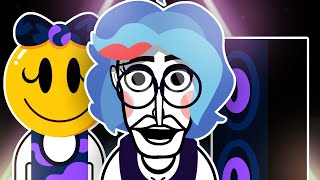 Incredibox  Kinneret  No Wind Resistance  Animation [upl. by Airdnek]