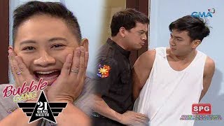 Bubble Gang Kinikilig sa holdaper [upl. by Pomona]