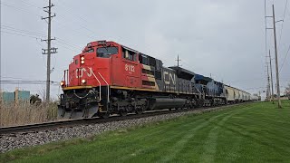 CN 383 through Chesterfield MI 4202024 [upl. by Aleac]