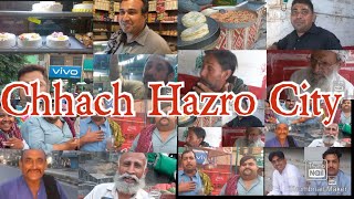 Fawara Chowk Hazro famous Chhachi People noor khan tika vegetable market Abid Hotel munsab k hazro [upl. by Neerom]