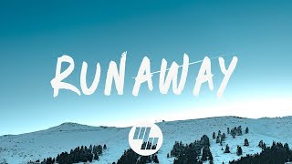 Halcyon  Runaway Lyrics  Lyric Video Culture Code Remix Feat Valentina Franco [upl. by Eleni]