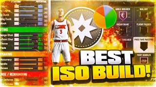 BEST DRIBBLE GOD BUILD ON NBA 2K20 YOU WILL NOT REGRET THIS BUILD • BEST WAY TO MAKE A PLAY SHARP [upl. by Harriet]