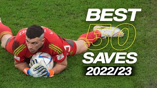 Best Goalkeeper Saves 2023  HD 11 [upl. by Akinam]