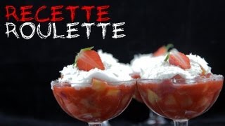 Recette  Verrines nectarines fraises [upl. by Ahsinelg685]