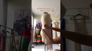 tutorial salidasdebaño tejidas en macrame curso on line info 57 3112625967 [upl. by Ayotan]