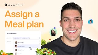 Assign a Meal Plan to your clients on Everfit [upl. by Sapphire]