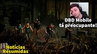 Novo 2v8 DBD Mobile falindo Mais licenças Japonesas chegando  Notícias da Semana DBD [upl. by Hasila253]