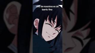 a cual eligen version anime uno de nosotros es de barrio fino un tipo muy real [upl. by Ettezel163]