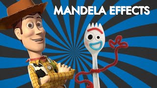 Woody Mandela Effect Sporky or Forky of Toy Story 4 [upl. by Epps994]