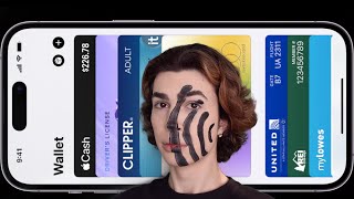 ASMR Apple Pay does your Makeup📲 [upl. by Gar]