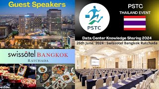 Data Center Knowledge Sharing 2024 Bangkok ThailandGuest Speakers [upl. by Enyallij277]